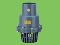 PVC foot valve filter series